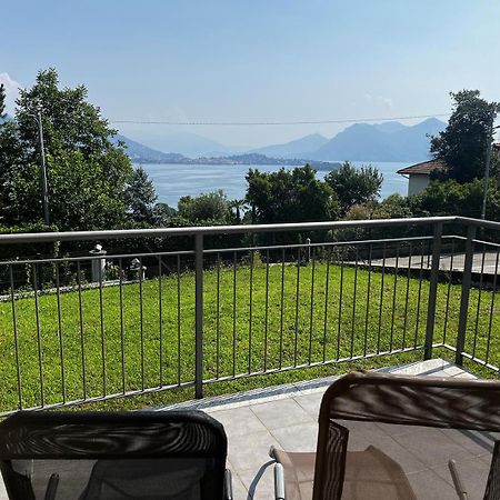 Magicview Baveno Apartment With Garden And Lake View Dış mekan fotoğraf