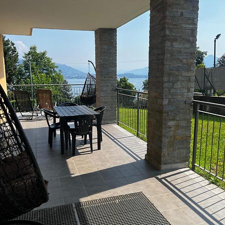 Magicview Baveno Apartment With Garden And Lake View Dış mekan fotoğraf