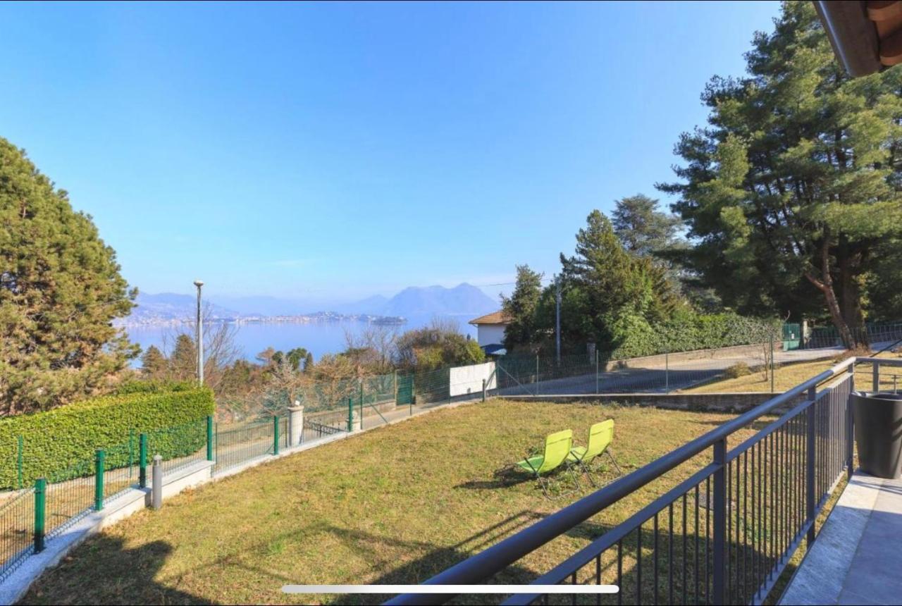 Magicview Baveno Apartment With Garden And Lake View Dış mekan fotoğraf