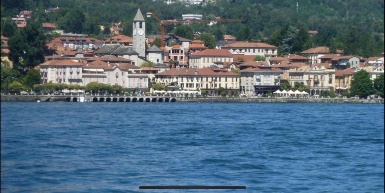Magicview Baveno Apartment With Garden And Lake View Dış mekan fotoğraf