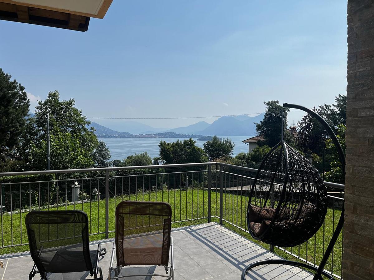 Magicview Baveno Apartment With Garden And Lake View Dış mekan fotoğraf
