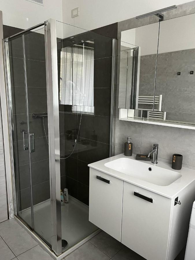 Magicview Baveno Apartment With Garden And Lake View Dış mekan fotoğraf