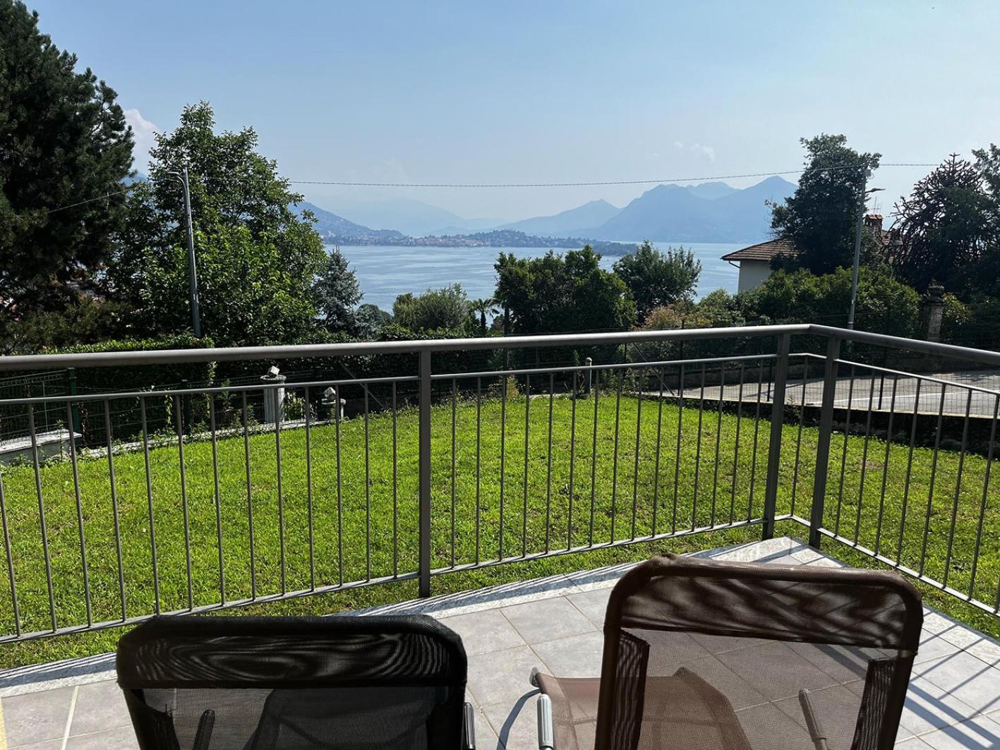 Magicview Baveno Apartment With Garden And Lake View Dış mekan fotoğraf