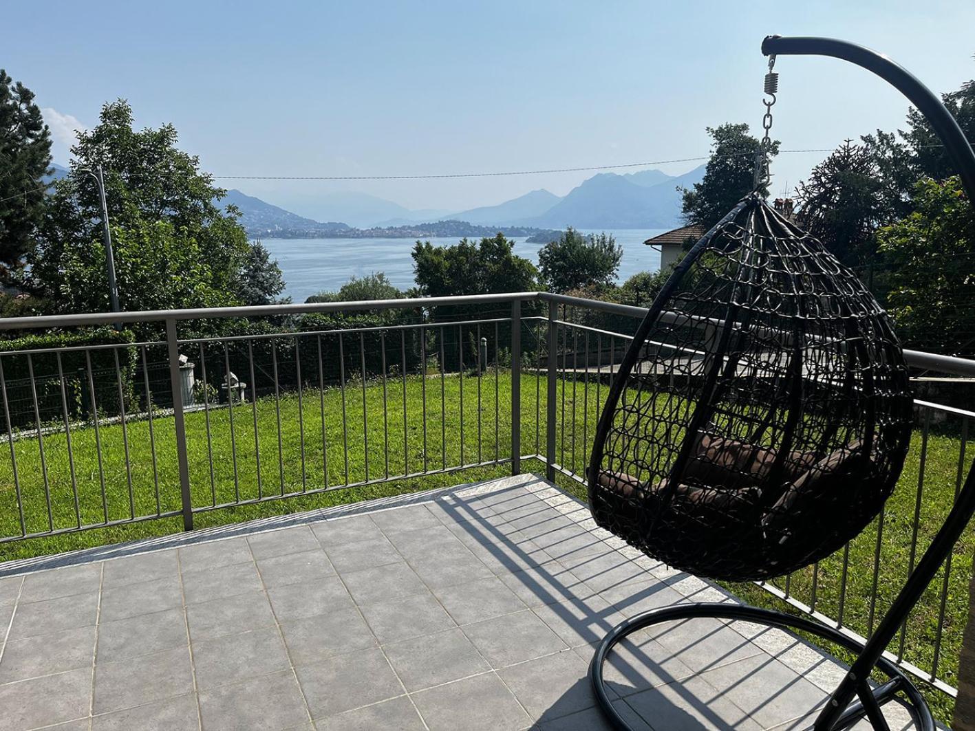 Magicview Baveno Apartment With Garden And Lake View Dış mekan fotoğraf