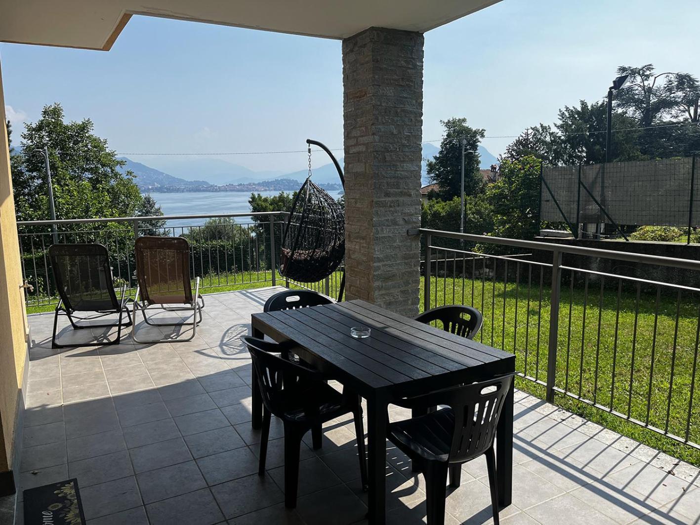 Magicview Baveno Apartment With Garden And Lake View Dış mekan fotoğraf