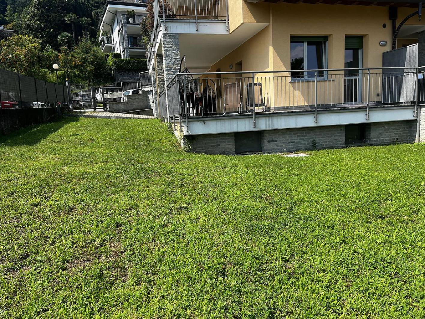 Magicview Baveno Apartment With Garden And Lake View Dış mekan fotoğraf