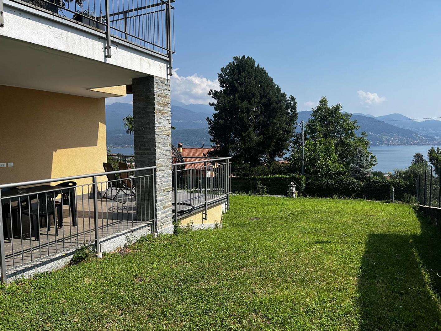 Magicview Baveno Apartment With Garden And Lake View Dış mekan fotoğraf