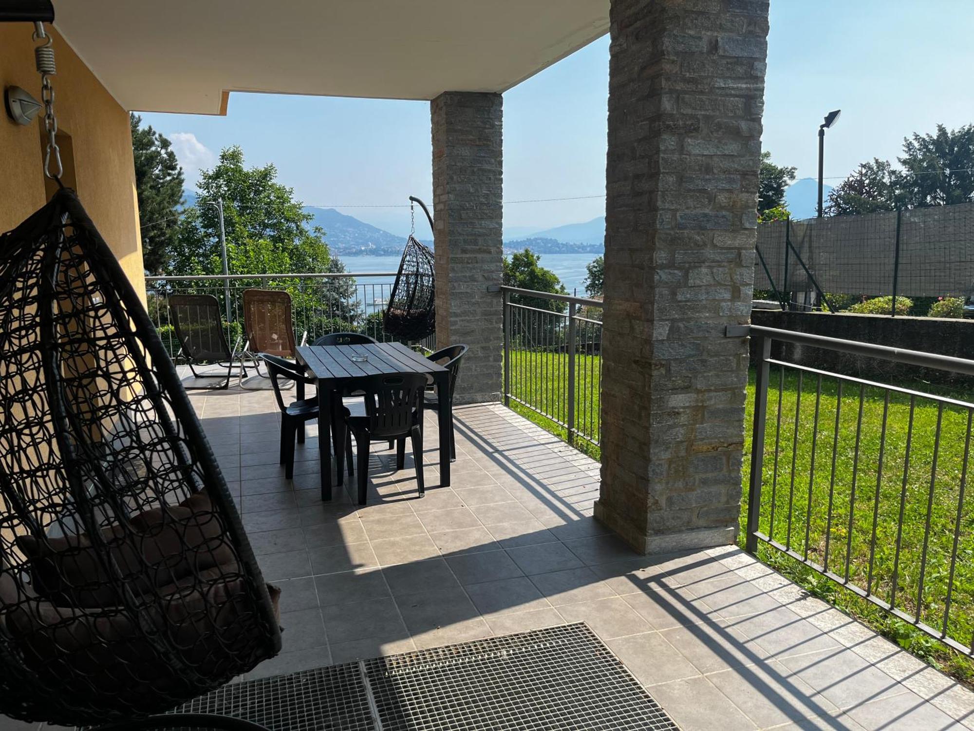 Magicview Baveno Apartment With Garden And Lake View Dış mekan fotoğraf